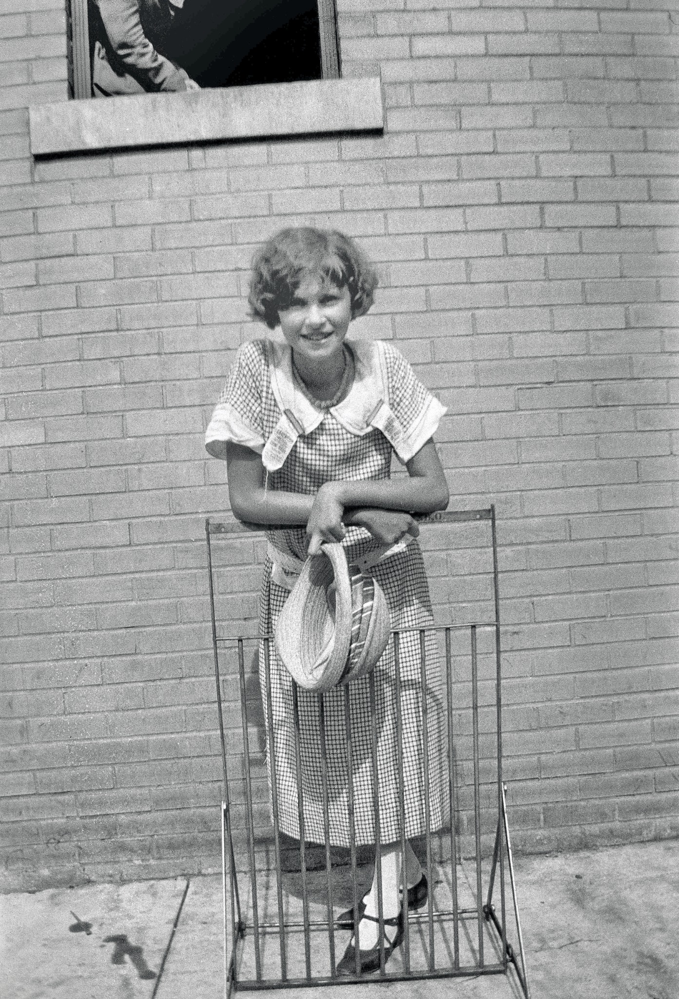 Young woman in Dayton during the 1925 Scopes Trial